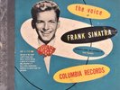 The Voice of Frank Sinatra LP Four Records Vintage Columbia Shellac Set C-112