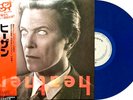 David Bowie – Heathen (LP, Blue Limited Ed. Japan) NEU