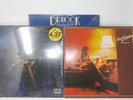 ERIC CLAPTON/ MOODY BLUES/ DR HOOK plastic open, records un-played 3 mint LPs