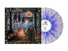 Liege Lord 'Burn To My Touch' LP White w/purple pink blue splatter - NEW SEALED