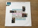 Beethoven Violin Concerto COLUMBIA SAX 2508 Nathan Milstein Leinsdorf ED1 Martzy
