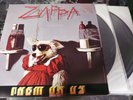 Frank zappa them or us Near Mint double vinyl LP gold promo stamp