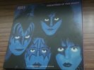 Kiss Vinyl Creatures Of The Night 40th Anniversary Limited Edition Blue