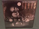 Elvis Presley The Great Performances LP BMG MINT W/ Hype Sticker 1990
