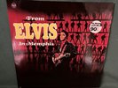 Elvis Presley From Elvis In Memphis LP Hype Sticker NL 90548 Germany 1991 MINT