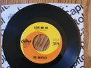 The Beatles ‘Love Me Do’ early 1964 Canada 7” record pressing in ex condition