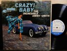 JIMMY SMITH Crazy Baby LP BLUE NOTE BLP 4030 MONO RVG EAR 1960 Jazz