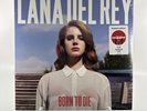 Lana Del Rey - Born To Die Vinyl Record Opaque Red Color Variant