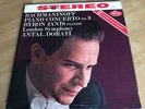 BYRON JANIS/ ANTAL DORATI- RACHMANINOFF PIANO CONCERTO no.3  MERCURY SR90283