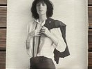 PATTI SMITH Horses vinyl LP original ARISTA blue label record album EX