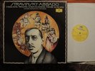 STRAWINSKY C. Abbado 4 LP Petrouchka Le Sacre Feurvogel Jeu de Cartes DGG Vinyl