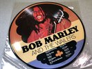 Very Rare Bob Marley & The Wailers Picture Disc 1983 Reggae / Roots Vinyl LP