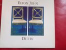 Elton John Duets Original 1993 Double LP Vinyl Excellent Condition