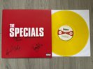 The Specials -  Protest Songs 1924 - 2012 TERRY HALL SIGNED Yellow Vinyl LP NEW