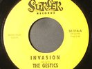 GESTICS: invasion / rockin' fury SURFER 7
