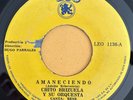 ORQUESTA CHITO BRIZUELA - Amaneciendo / RARE EL SALVADOR CUMBIA 45