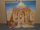 IRON MAIDEN - Powerslave - UK Early Press LP W/Inner (1984) A-1U/B-1U - EX/EX