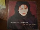 Michael Jackson Rare You are not alone Europen 7 inch Single vinyl