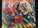 IRON MAIDEN Number of the Beast vinyl lp vintage 1980s dickinson harris