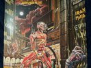 IRON MAIDEN Somewhere In Time vinyl lp vintage 1980s dickinson harris