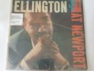Duke Ellington At Newport Lp 1957 ORIG MONO Ultrasonic Clean VG/G+
