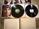 The Beatles - White Album 1968 Vinyl LP Record Apple SWBO-101 Numbered A1524761