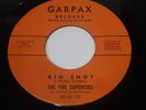 Five Superiors Big Shot bw There's A Fool Born Everyday Garpax Doo Wop Soul 45