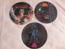 ALICE COOPER PICTURE DISCS x 3