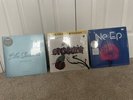 Erasure RSD Vinyl - Two Ring Circus Yellow PLUS Blue Savannah PLUS NE EP Purple