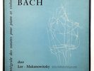PAUL MAKANOWITZKY, LEE ⸻ JS BACH violin & piano sonatas ⸻ LUMEN stereo 2xLPs box