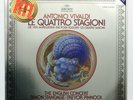 SIMON STANDAGE, TREVOR PINNOCK ⸻ VIVALDI the 4 seasons ⸻ ARCHIV LP NM