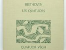 VEGH QUARTET ⸻ BEETHOVEN complete string quartets VALOIS CMB83 10xLPs box EX++