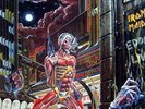 Iron Maiden Somewhere In Time Vinyl New 180 Gram LP Cover Damage Seam Split