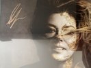 SHANIA TWAIN-Queen of Me LIMITED SIGNED  INSERT - SOLD OUT