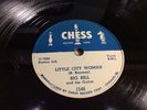 BIG BILL (BROONZY) CHESS 1546-LITTLE CITY WOMAN/LONESOME-CHICAGO BLUES 78 EXC
