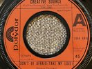 Creative Source ‘Dont Be Afraid’ Super Rare Northern Soul Floorfiller NM