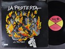 LA PROTESTA with TONY PABON Free LATIN LP RICO ORIGINAL 1970 	Salsa, Guaguancó