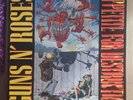 GUNS N ROSES  APPETITE FOR DESTRUCTION   BANNED SLEEVE  1-A  1 -B    EX COPY