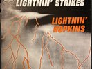 Lightnin' Hopkins Lightnin' Strikes 1962 VEE-JAY 12
