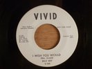 Billy Boy (Arnold)  I Wish You Would/Prisoner's Plea  Promo  Blues  1964 Vivid