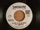 P.P. Arnold  The First Cut Is The Deepest/Speak To Me  Promo Northern Soul, Mod