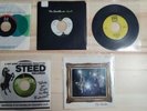 5 Vintage 45rpm The Beatles,Get Back,Love Me Do,Hey Jude,Penny Lane,ThankyouGirl