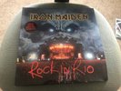Iron Maiden - Rock In Rio Vinyl Record PICTURE DISC 3xLP 2002 Limited Edition