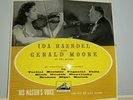 IDA HAENDEL with GERALD MOORE - A Recital Of Violin Works - LP Album - CLP 1021