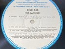 16” WBS Radio Transcription Record Disc519 The Satisfiers / Billy Taylor Trio