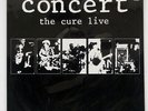 THE CURE CONCERT - THE CURE LIVE VAP 3513025 JAPAN VINYL LP