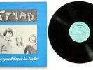 Tryad If Only You Believe In Lovin' Record Lp Vinyl 1972 Private Press Pysche EX