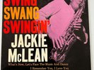 Jackie Mclean - Swing Swang Swingin' Blue Note 4024 Original LP 47W DG Ear/P