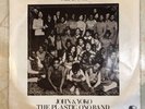 The Plastic Ono Band Happy Xmas (War Is Over) 45 on Green Wax, NM-Vinyl/EX Cover