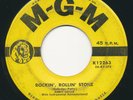 ANDY STARR - Rockin' Rollin' Stone / I Wanna Go South - M-G-M - Rockabilly 45